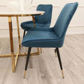 Luna Navy Chair - Finestroom