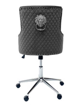 Majestic Office Chairs- Grey Velvet