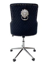 Majestic Office Chairs- Black Velvet