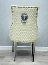 Majestic PU Dining Chairs- Cream