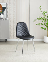 Mexico PU Dining Chairs- Black