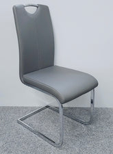 Milan Dining Chairs- Grey