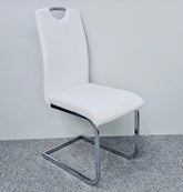 Milan Dining Chairs- White
