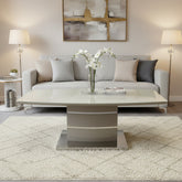 Milan Coffee Table - Cappuccino - Finestroom