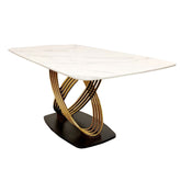 Orion Gold 1.8 Dining Table - Finestroom