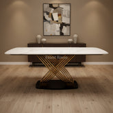 Orion Gold 1.8 Dining Table - Finestroom