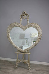 ROSA HEART MIRROR CHAMPAGNE - Finestroom