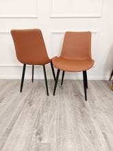 Remus Tan Leather Chair - Finestroom