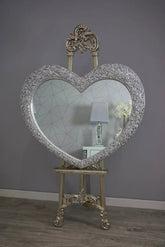 Rosa Heart mirror - Finestroom