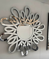 SWIRL MIRROR ROUND - Finestroom