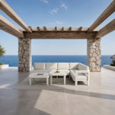 Sofia Outdoor Range – 8 Seater Corner Lounge Set
