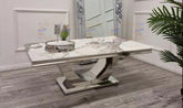 Arial Chrome Dining Table Range
