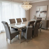 Louis Table With Caya Chairs