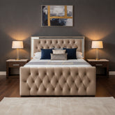 London Storage Bed
