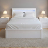305 High Gloss Storage Bed