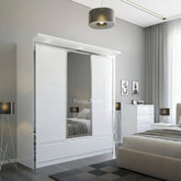 W01 High Gloss Wardrobe