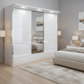 W03 High Gloss Wardrobe