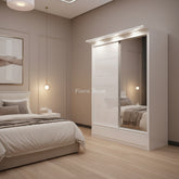 W04 High Gloss Wardrobe