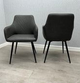 Stanford Dining Chairs- Grey