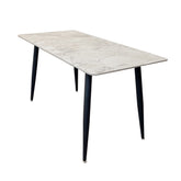 Titus Marble Dining Table - Finestroom