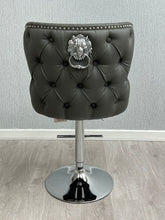 Valentino Bar Stools - Leather - Finestroom