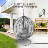 Garden egg chair (Suitable for Indoor & Outdoor)
