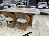 Engelberg Cream Dining Table & Chairs