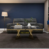 Ravello Gold Coffee Tables Range