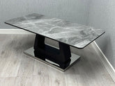 Zermatt Coffee Table - Grey Ceramic - Finestroom
