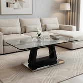 Zermatt Coffee Table - Grey Ceramic - Finestroom