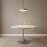 Bentley 0.9m Round Table (Chrome KD)
