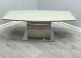 Milan High Gloss Extendable Dining Table