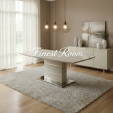 Milan High Gloss Extendable Dining Tables