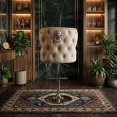 Valentino Bar/Breakfast Stools- Mink