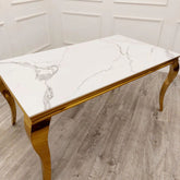 White Gold Louis Coffee Table