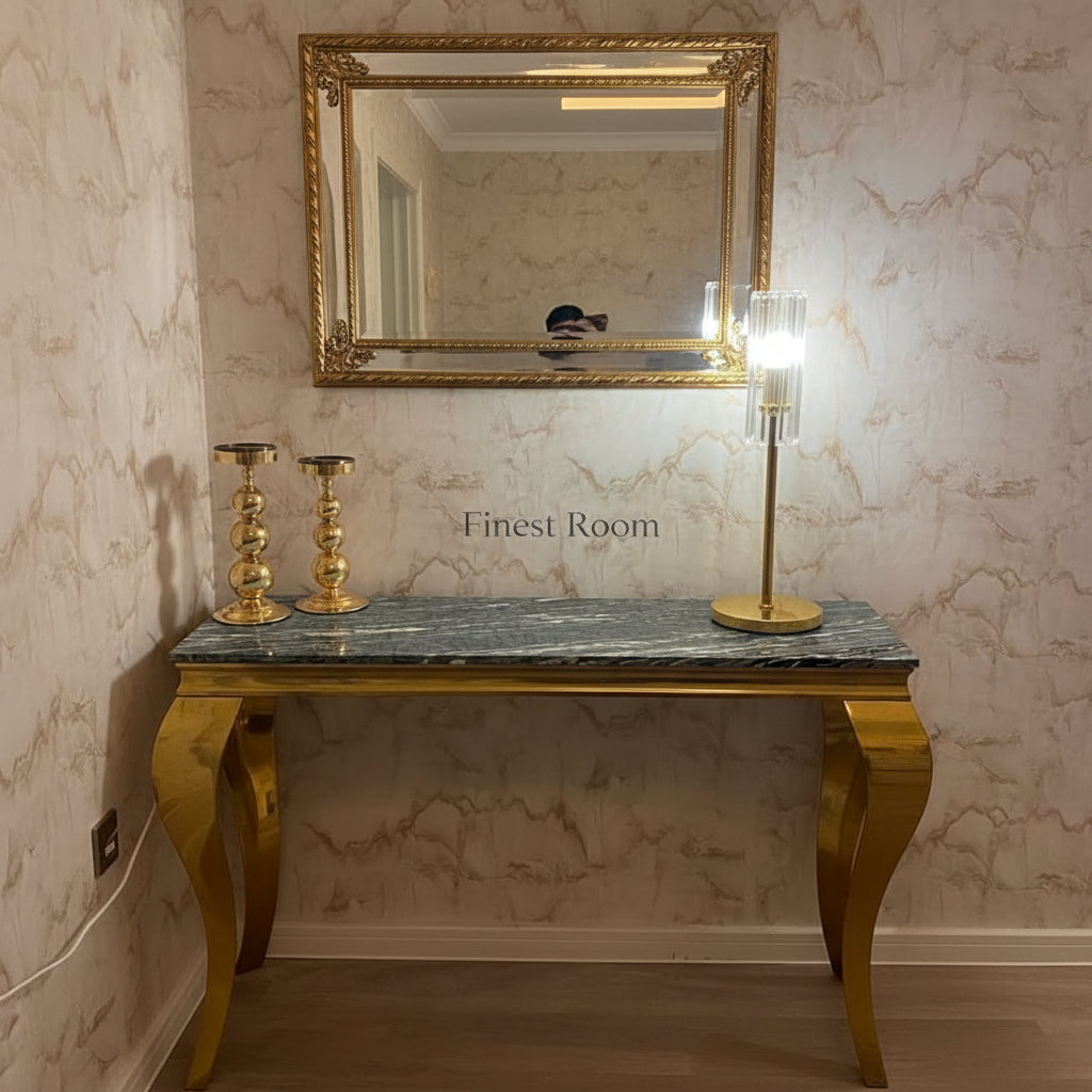 Louis Gold Console Tables Range