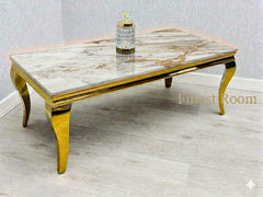 Louis Gold Coffee Tables Range