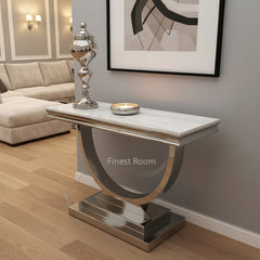 Ariana Chrome Console Tables Range