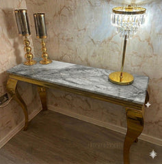 Louis Gold Console Tables Range