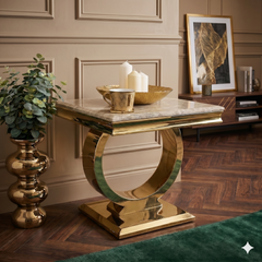 Ariana Gold Side Tables Range