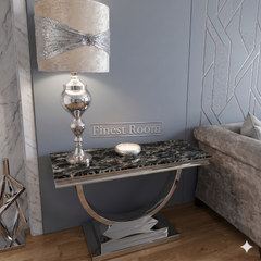 Ariana Chrome Console Tables Range