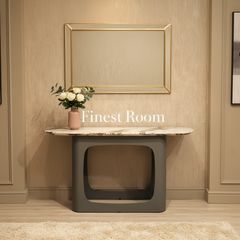 Lina Grey Console Table