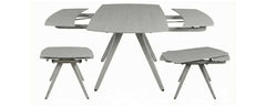 Cambridge Beige Sintered Stone Extendable Table
