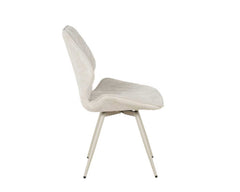 2 x Cambridge Dining Chairs- Beige/Grey