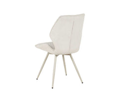 2 x Cambridge Dining Chairs- Beige/Grey