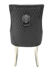 Majestic Dining Chairs- Dark Grey