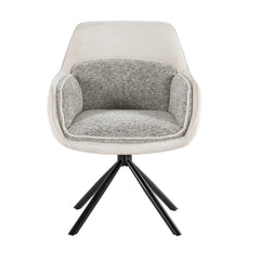 Florence 360 Beige Swivel Chair