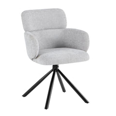 Tuscany Grey 360 Swivel Chair