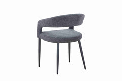 2 x Olympia Dining Chairs- Beige/Grey