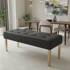 Majestic Benches-Black Gold, Mink Gold, Grey Gold